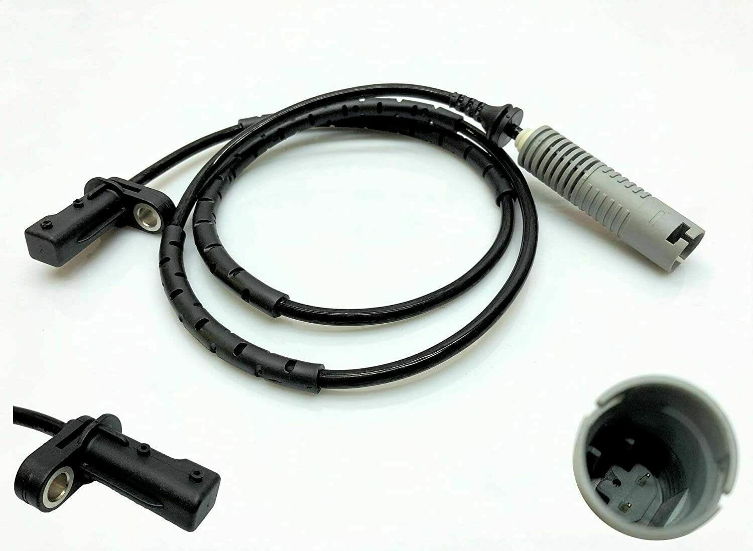2X SKV ABS Sensor + ABS Ring HA für BMW E81 E82 E87 E88 E90-E93 OE
